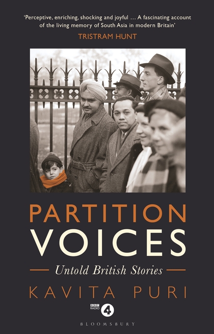 'Partition Voices: Untold British stories' by Kavita PuriBooklist Partition Voices