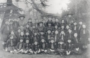 The 1st Walton St. Mary's Brownies, 1922