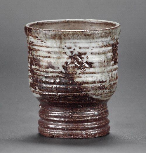 Goblet pot created by Denise Wren, 1960s.