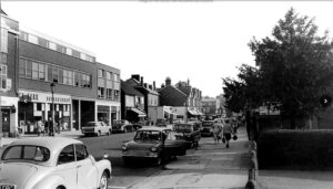 Fine Fare, Cobham, c.1960s. Photograph courtesy of Terry Gale, contributed by the Cobham Conservation & Heritage Trust.