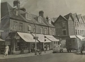 H G Payne's, Confectioner & Tobacconist, Walton High Street, c.1950s. Contributed by Sandra K.