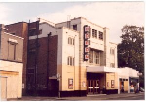 The Odeon, Walton High Street, from the left, taken on the day it closed in November 1980.